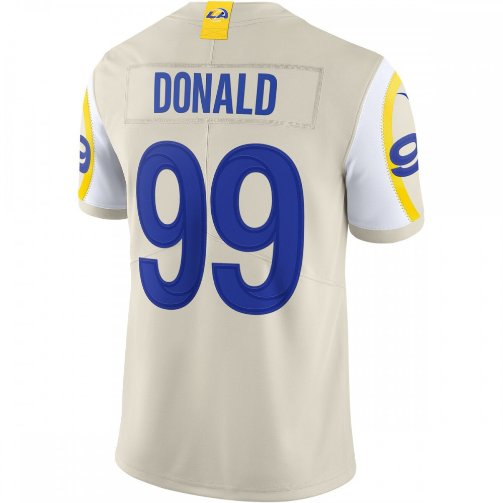 Aaron Donald Los Angeles Rams Nike Vapor Limited Jersey - Bone-Profan Arena